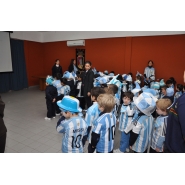 Los más pequeños celebraron el DIA DE LA BANDERA
